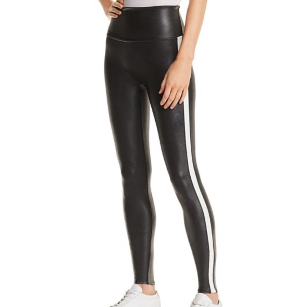 NWT Spanx faux leather leggings